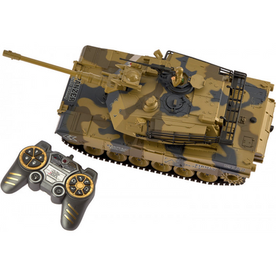 Танк на радиоуправлении M1A2 ZIPP Toys 789-1ZT USA, 1:18 21306407 фото