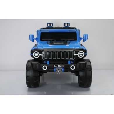 Дитячий електромобіль Spoko SP-1699 синій 7000551 фото