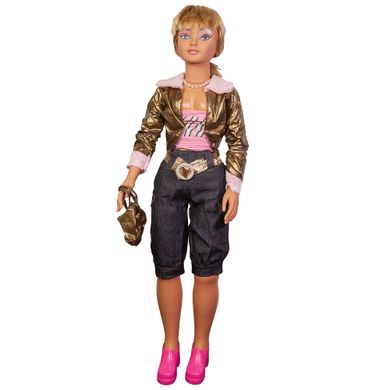 60367-7 лялька інтерактивна ходяча 40-дюймова зі світлом і музикою руховими руками ногами 3 моделі 20500511 фото