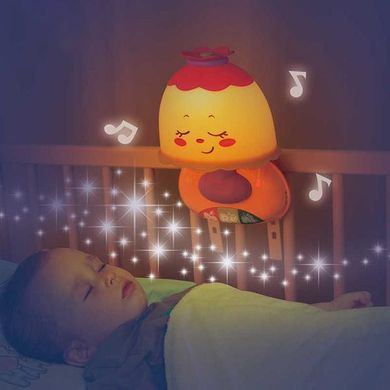 Детский ночник на кроватку 1107 с музыкой 21305741 фото