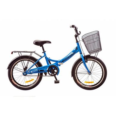 Велосипед 24 Formula SMART 14G рама-15 St синій з багажником зад St, з крилом St, з кошиком St 2017 1890183 фото