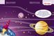 Детская книга с наклейками"Космос" 879007 на укр. языке 21303014 фото 4