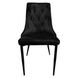 Стілець крісло для кухні, вітальні, кафе Bonro B-426 чорне 7000440 фото 4