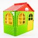 Будиночок для дітей Gardentoys 02550/13 (маленький) (зелено-червоний) 20200401 фото 1