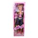 60367-7 кукла интерактивная ходячая 40-дюймовая со светом и музыкой подвижными руками ногами 3 модели 20500511 фото 3