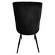 Стілець крісло для кухні, вітальні, кафе Bonro B-426 чорне 7000440 фото 8