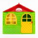 Домик для детей Gardentoys 02550/13 (маленький) (зелено-красный) 20200401 фото 2