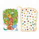 Дитячий пазл /гра Mon Puzzle "Чарівне дерево" 200115, 40 елементів 21305991 фото 3