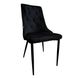 Стілець крісло для кухні, вітальні, кафе Bonro B-426 чорне 7000440 фото 1