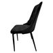 Стілець крісло для кухні, вітальні, кафе Bonro B-426 чорне 7000440 фото 6