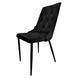 Стілець крісло для кухні, вітальні, кафе Bonro B-426 чорне 7000440 фото 5