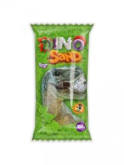 Набір для творчості "Кінетичний пісок "Dino Sand" DS-01-01, 150 г (Зелений) 21302965 фото