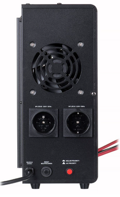Гибридный ИБП/инвертор Volt Polska SINUS PRO 2000 W 24/230V 1400/2000W (3SP200024W) 22500241 фото