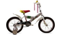 Велосипед детский Premier Enjoy 16 White 1080012 фото