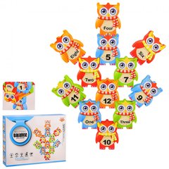 Детский игровой набор "Балансирующие блоки" S239, 12 блоков в в наборе 21301445 фото