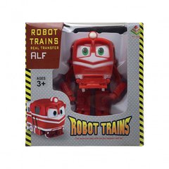 Игрушка Трансформер DT-005 Robot Trains (Красный Альф) 21307687 фото