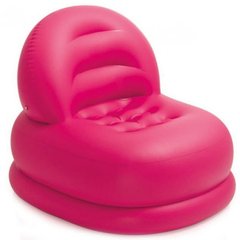 Надувне крісло Intex Mode Chair Рожевий (68592) 686281 фото