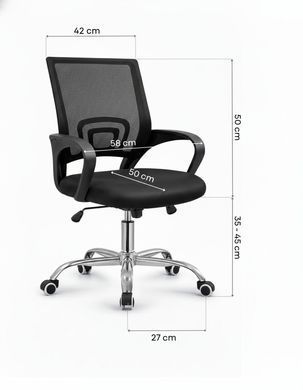 Офисное кресло Just Sit Xenos Junior Z055 Blue 20200981 фото