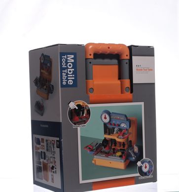 8022 Дитячий Набір інструментів "Юний будівельник" у валізу-коробку 20500398 фото