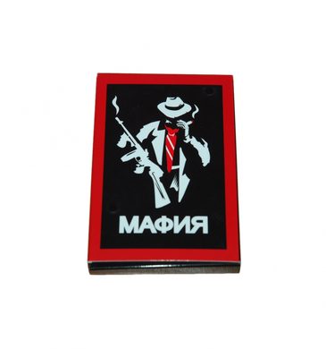Настольная игра Мафия карты 0010FGS на рус. языке 21305142 фото