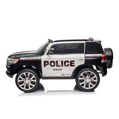 Детская машинка Toyota Land Cruiser полиция Jj2022 Police 20501474 фото