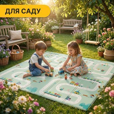 Дитячий ігровий килимок LEOBRO 150 x 200 x 1 см (LB-1028) 22500189 фото