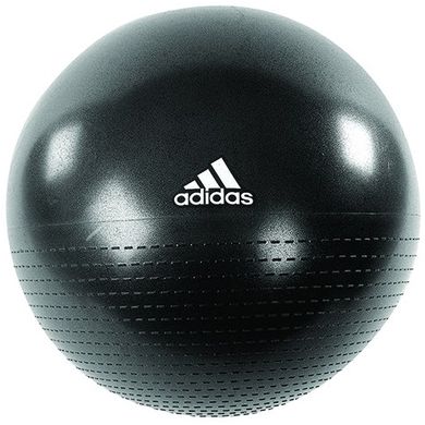 Мяч для фитнеса(фитбол) Adidas Core Gym Ball 75см, Цвет: Черный 580038 фото