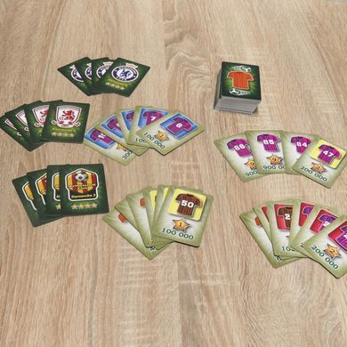 Настольная игра "Футбольный клуб" 0963 от 8 лет 21305242 фото