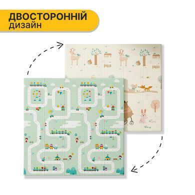 Дитячий ігровий килимок LEOBRO 150 x 200 x 1 см (LB-1028) 22500189 фото
