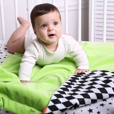 Дитячий постільний комплект Bed Set Newborn МС 110512-08 подушка + ковдру + простирадло 21300695 фото
