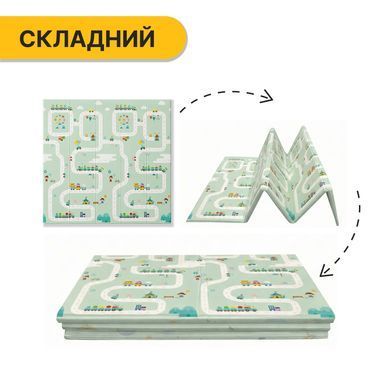 Дитячий ігровий килимок LEOBRO 150 x 200 x 1 см (LB-1028) 22500189 фото
