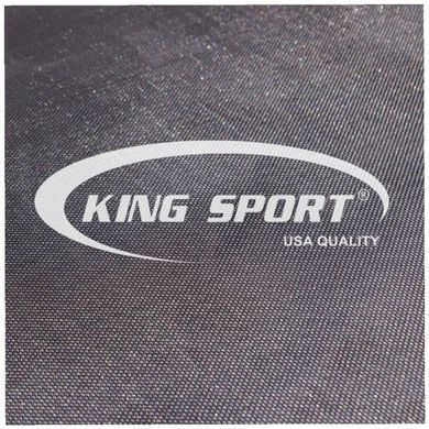 Фитнес-батут King Sport Pink 130 см с ручкой, усиленная стальная рама, 42 амортизатора (Jumping Fitness) 22900082 фото
