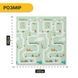 Дитячий ігровий килимок LEOBRO 150 x 200 x 1 см (LB-1028) 22500189 фото 10