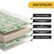Дитячий ігровий килимок LEOBRO 150 x 200 x 1 см (LB-1028) 22500189 фото 6