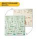 Дитячий ігровий килимок LEOBRO 150 x 200 x 1 см (LB-1028) 22500189 фото 4