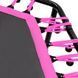 Фитнес-батут King Sport Pink 130 см с ручкой, усиленная стальная рама, 42 амортизатора (Jumping Fitness) 22900082 фото 4