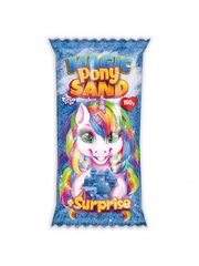 Набір для творчості "Кінетичний пісок "Magic Pony Sand" MPS-01-01, 150 г (Синій) 21302966 фото
