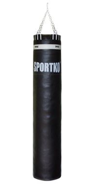 Мешок боксерский Sportko ременная кожа, высота 200 см 1980005 фото