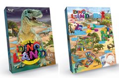 Набір креативної творчості "Dino Land" DL-01-01U, 7 в 1 21305393 фото
