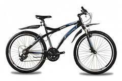 Велосипед алюміній Premier General 19 чорний з голуб-біл 1080063 фото