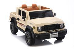 Детский электромобиль-пикап Hummer BA985, бежевый 20502281 фото