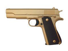 Металлический пистолет VIGOR V11 Gold 20502115 фото