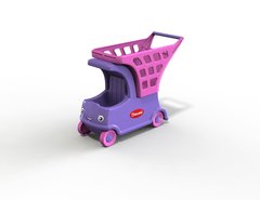 Детская игрушка "Детский автомобиль с корзиной Doloni" арт 01540/01/02 (01540/01) 21300946 фото