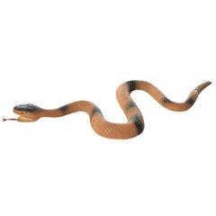 Іграшка змія Y16 брязкальце, 25 см (Помаранчевий) 21301996 фото