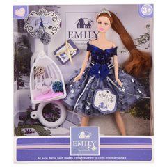 Детская кукла "Emily" QJ089 с аксессуарами, 29 см 21304016 фото