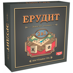 Настольная игра "Эрудит" 0987 деревянная 21305243 фото