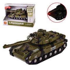 Детский игрушечный танк Bambi WY741A со звуком и светом 21304516 фото