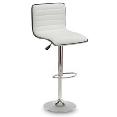 Барный стул Hoker Just Sit Estero-Белый (С незначительным повреждением) 20200177 фото