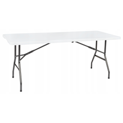 Раскладной стол для кейтеринга FunFit 180x74 x 4 см Белый (4899) 22500090 фото