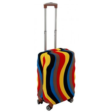 Чехол для чемодана Bonro небольшой разноцветный S 7000147 фото
